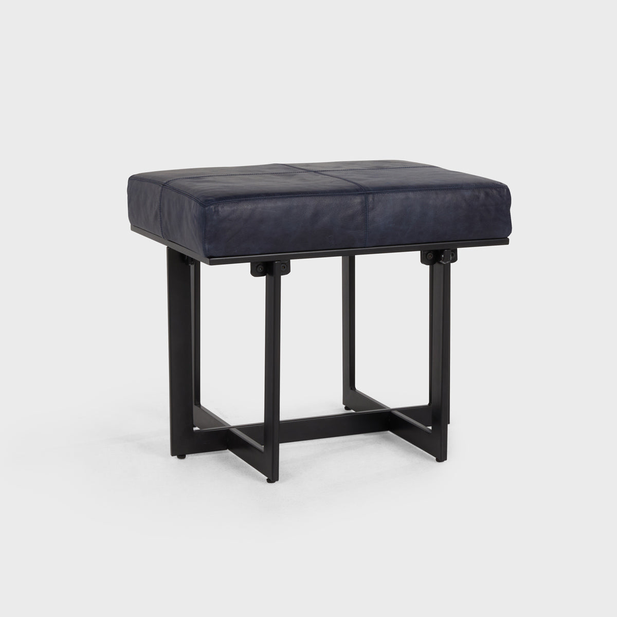 Classic Home Calvin Stool Nightfall Blue Model 53001938