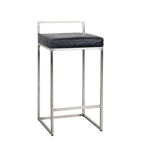 Classic Home Belfort 26" Counter Stool Blue Model 53001941