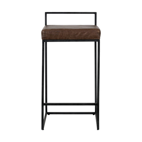 Classic Home Belfort 26" Counter Stool Cocoa Model 53001944