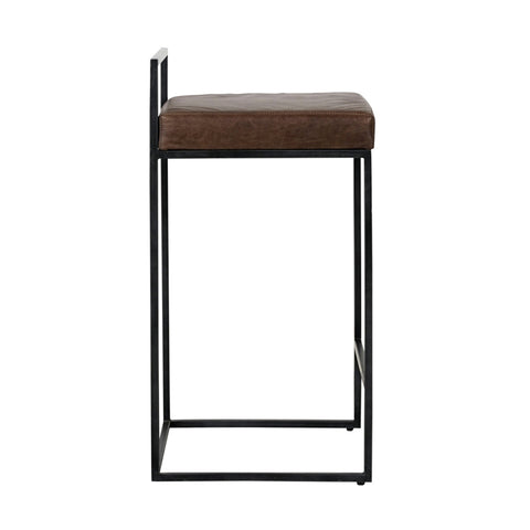 Classic Home Belfort 26" Counter Stool Cocoa Model 53001944