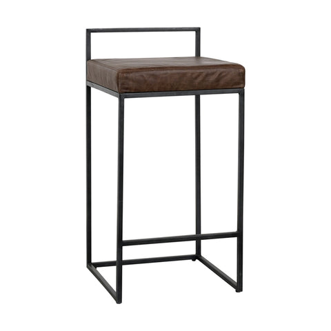Classic Home Belfort 26" Counter Stool Cocoa Model 53001944