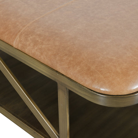 Classic Home Catalina 62" Bench Chestnut Model 53001946