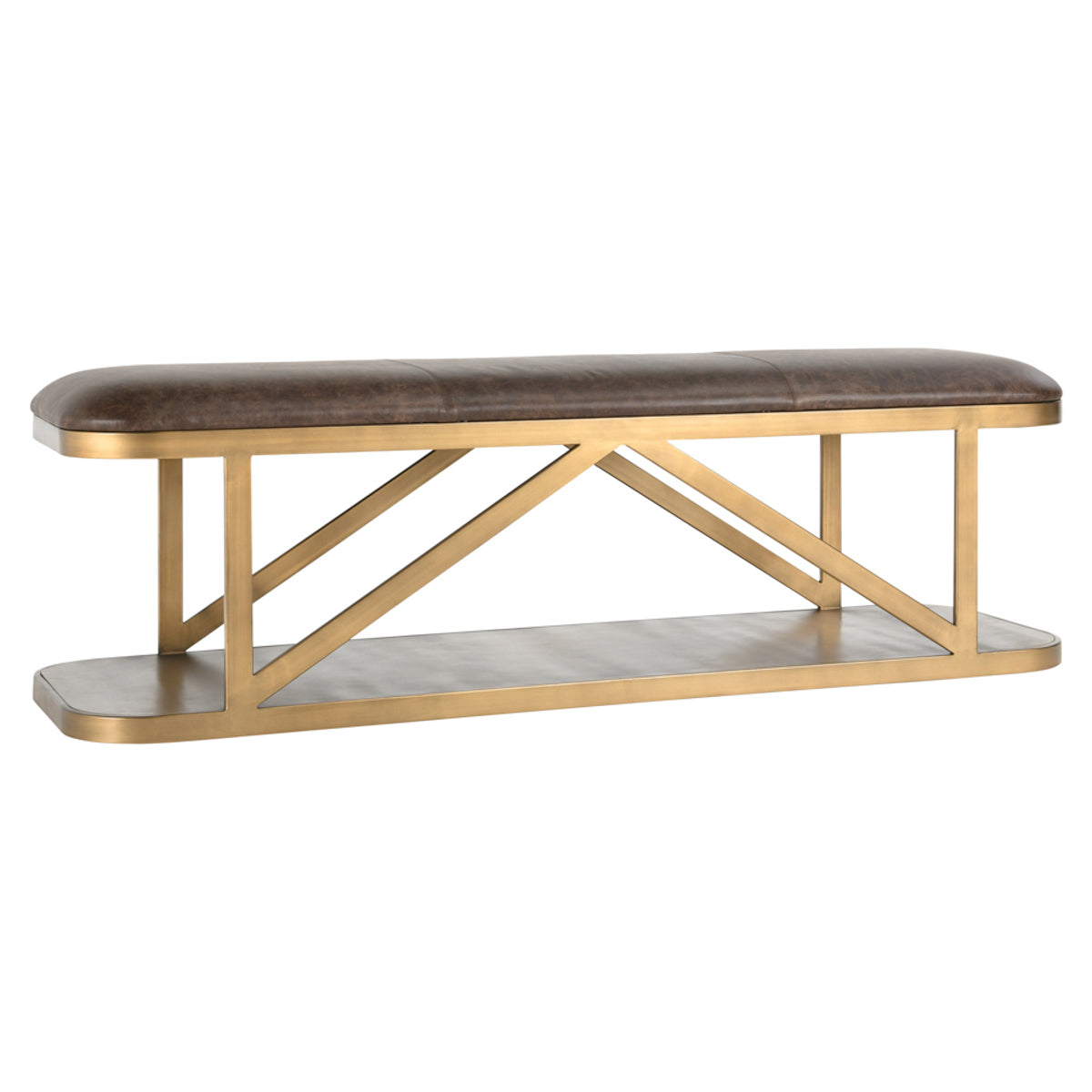 Classic Home Catalina 62" Bench Cocoa Model 53001947