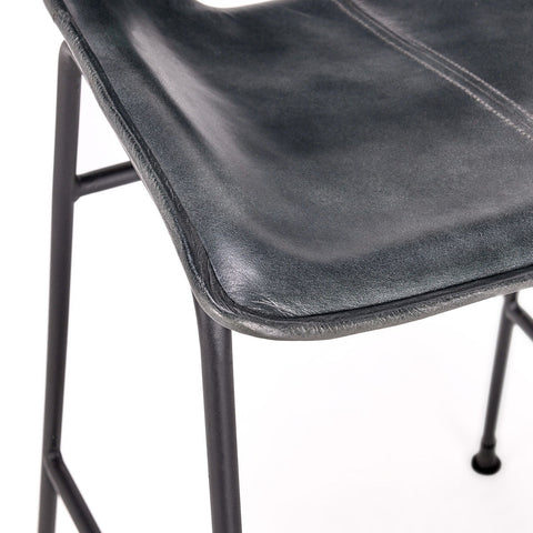 Classic Home Roy 26" Counter Stool Black Model 53001958