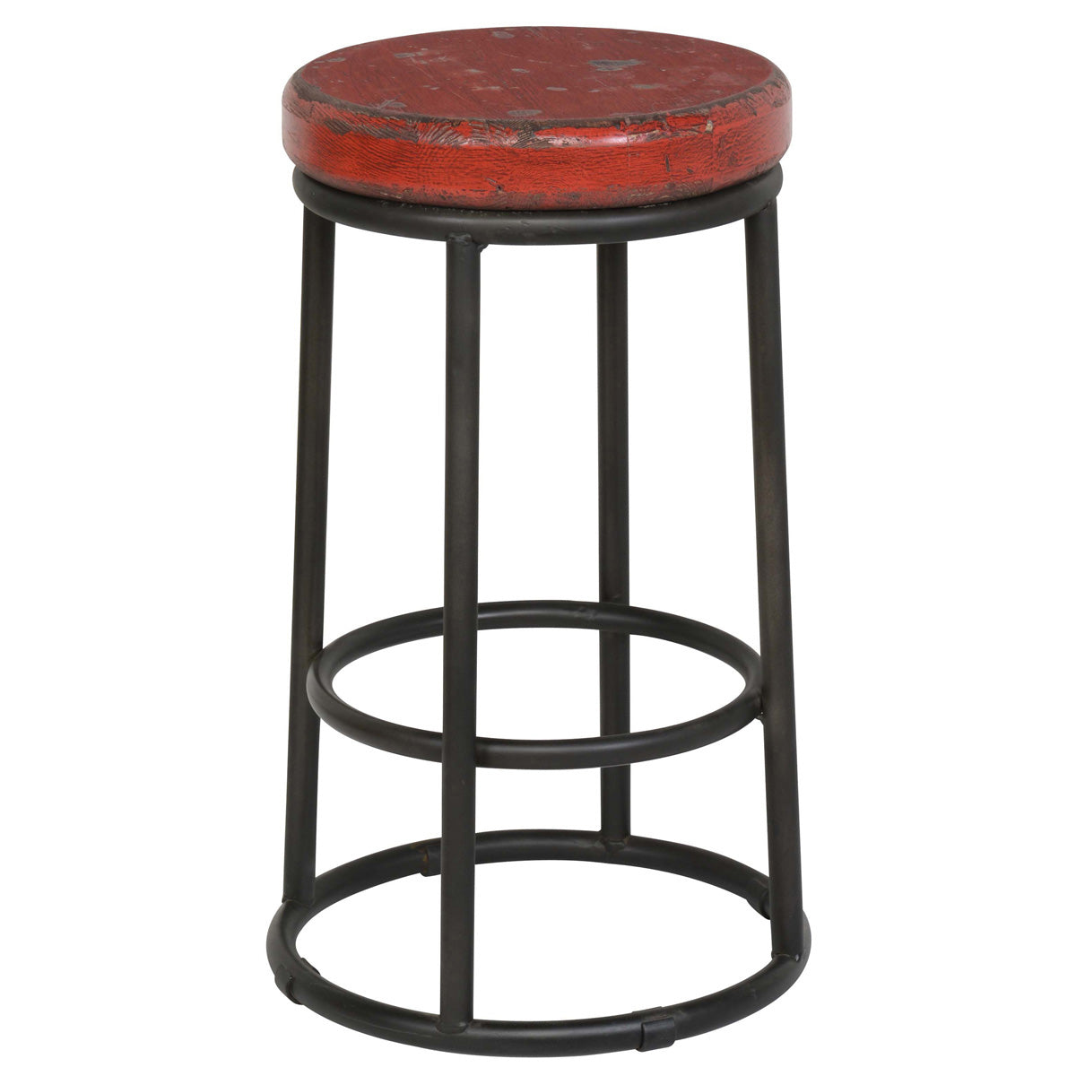 Classic Home Jaden 24" Counter Stool Red Model 53003828