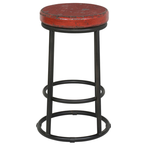 Classic Home Jaden 24" Counter Stool Red Model 53003828