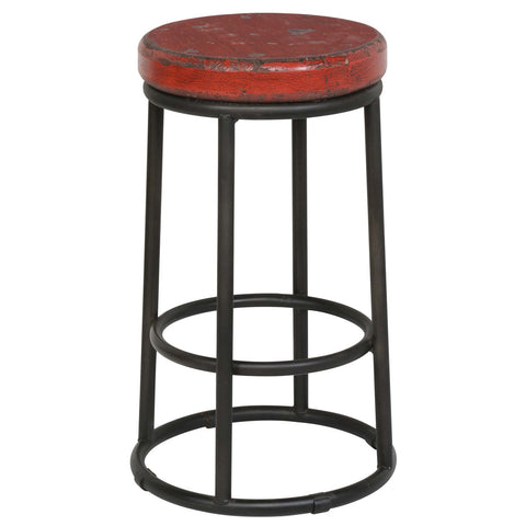 Classic Home Jaden 24" Counter Stool Red Model 53003828