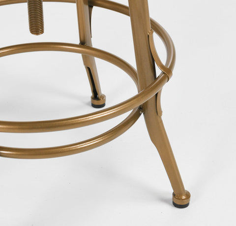 Classic Home Peralta 24" Counter Stool Brass Model 53003909