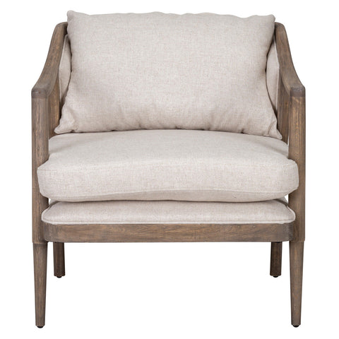 Classic Home Scarlett Accent Chair Natural Model 53003948