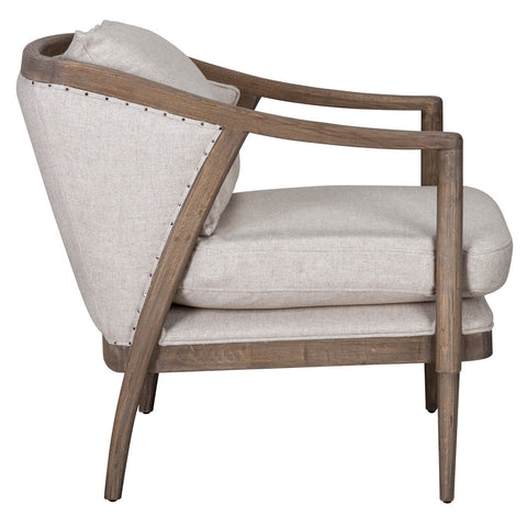 Classic Home Scarlett Accent Chair Natural Model 53003948