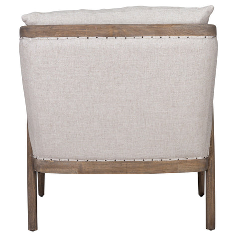 Classic Home Scarlett Accent Chair Natural Model 53003948