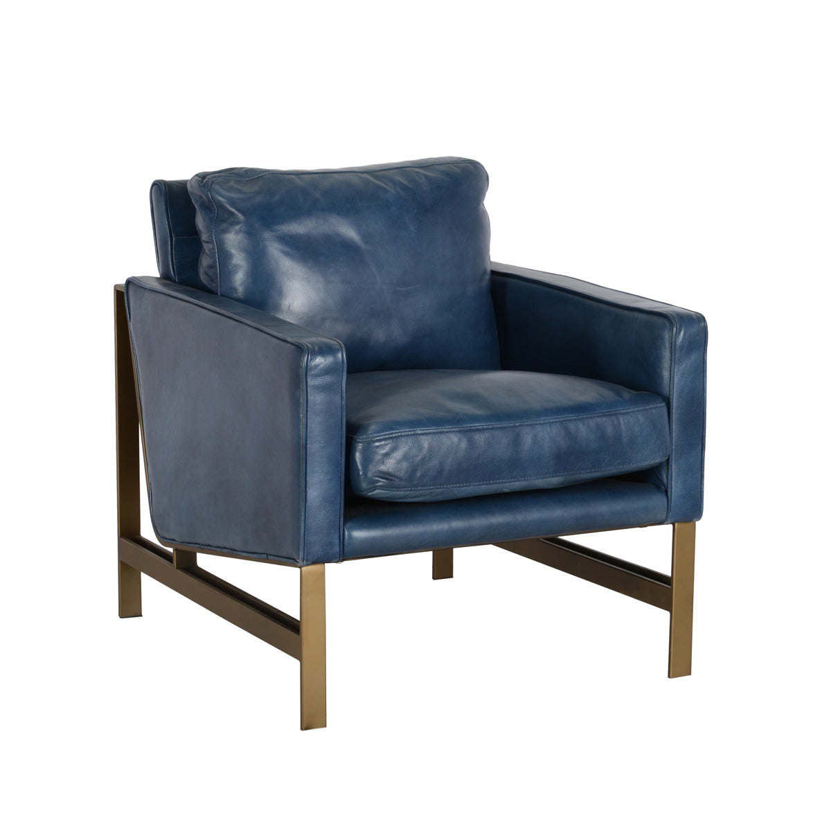 Classic Home Chazzie Club Chair Blue Model 53003980