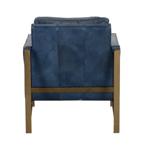 Classic Home Chazzie Club Chair Blue Model 53003980