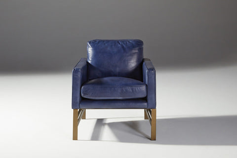 Classic Home Chazzie Club Chair Blue Model 53003980
