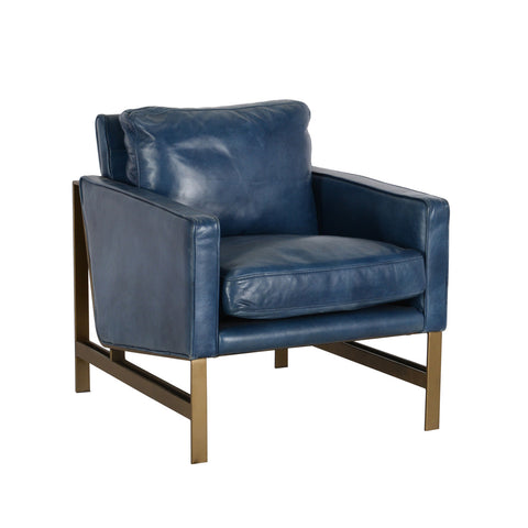 Classic Home Chazzie Club Chair Blue Model 53003980