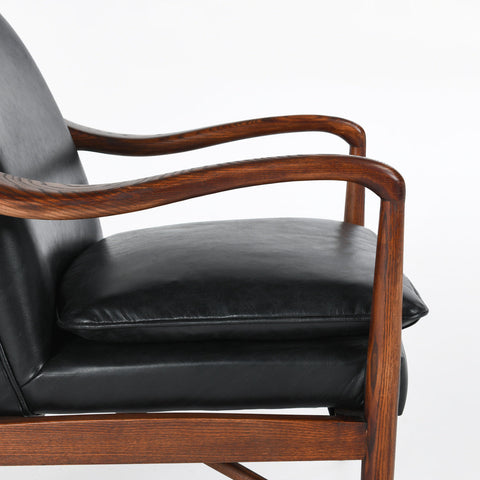 Classic Home Kiannah Club Chair Black Model 53003995