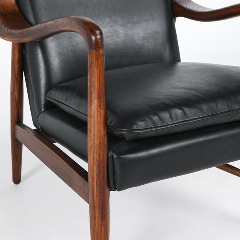 Classic Home Kiannah Club Chair Black Model 53003995