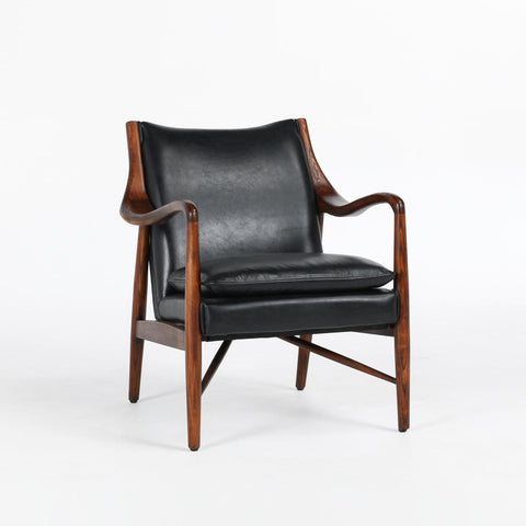 Classic Home Kiannah Club Chair Black Model 53003995
