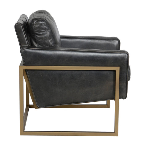 Classic Home Ken Club Chair Black Model 53003996