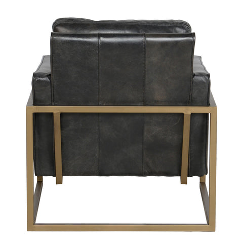 Classic Home Ken Club Chair Black Model 53003996