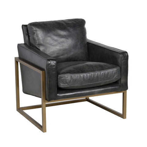 Classic Home Ken Club Chair Black Model 53003996