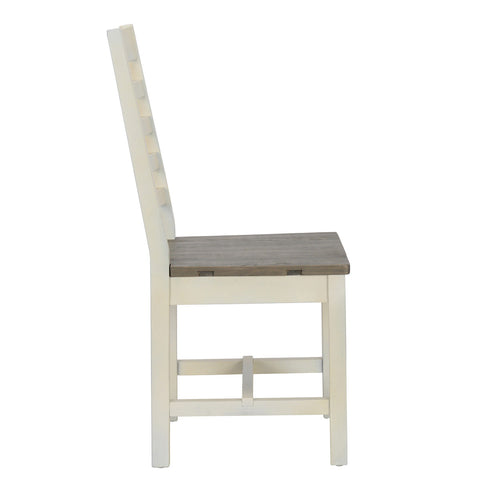 Classic Home Caleb Dining Chair Lark Brown/Classic Ivory Model 53004010