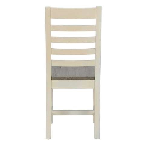 Classic Home Caleb Dining Chair Lark Brown/Classic Ivory Model 53004010