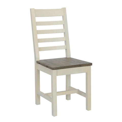 Classic Home Caleb Dining Chair Lark Brown/Classic Ivory Model 53004010