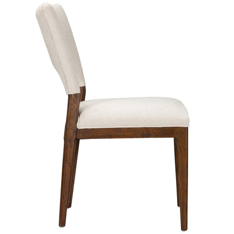 Classic Home Mitchel Upholstered Dining Chair Natural Model 53004136