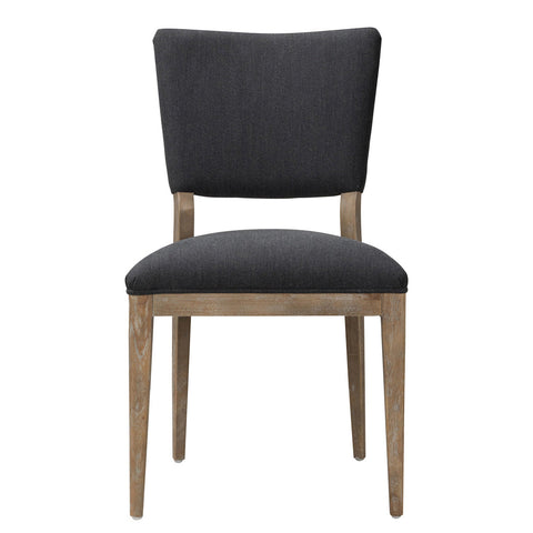 Classic Home Phillip Upholstered Dining Chair Gray Model 53004138