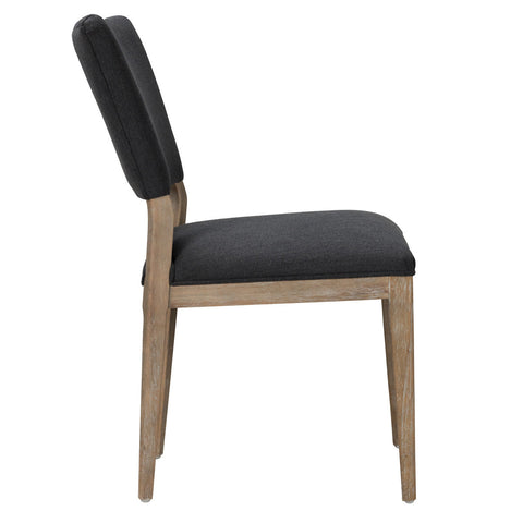 Classic Home Phillip Upholstered Dining Chair Gray Model 53004138