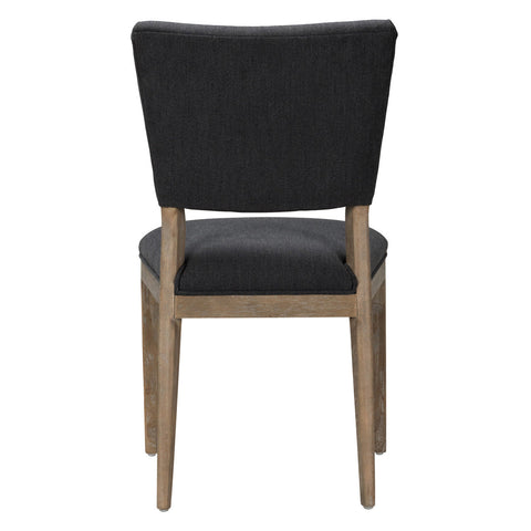 Classic Home Phillip Upholstered Dining Chair Gray Model 53004138