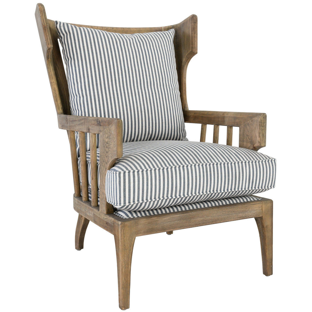 Classic Home Lawrence Accent Chair Striped Model 53004207