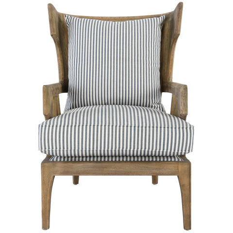 Classic Home Lawrence Accent Chair Striped Model 53004207