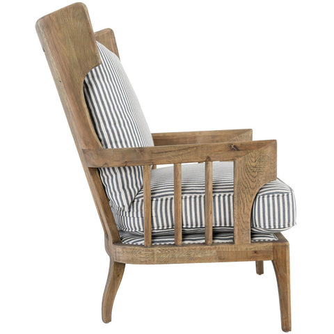 Classic Home Lawrence Accent Chair Striped Model 53004207