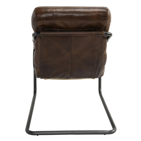 Classic Home Jackson Accent Chair Brown Model 53004220