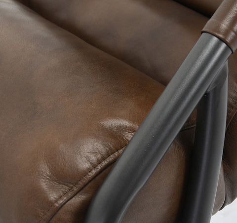 Classic Home Jackson Accent Chair Brown Model 53004220