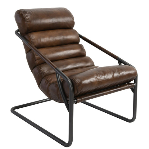 Classic Home Jackson Accent Chair Brown Model 53004220