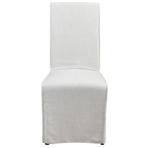 Classic Home Jordan Upholstered Dining Chair White Model 53004266