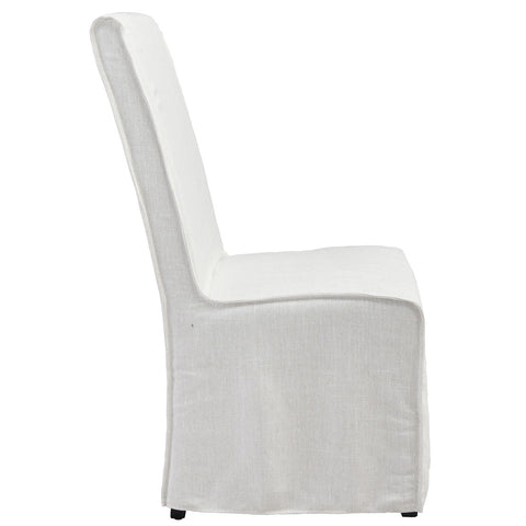 Classic Home Jordan Upholstered Dining Chair White Model 53004266