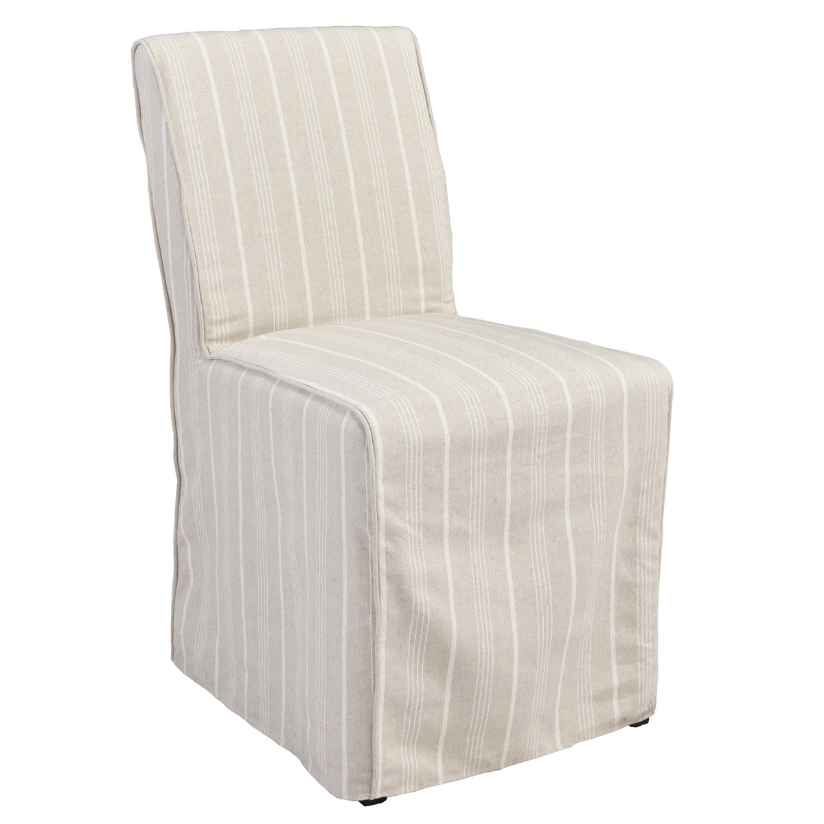 Classic Home Amaya Upholstered Dining Chair Striped Model 53004282