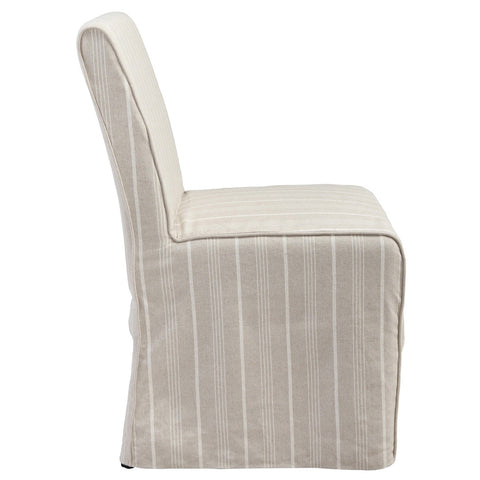 Classic Home Amaya Upholstered Dining Chair Striped Model 53004282