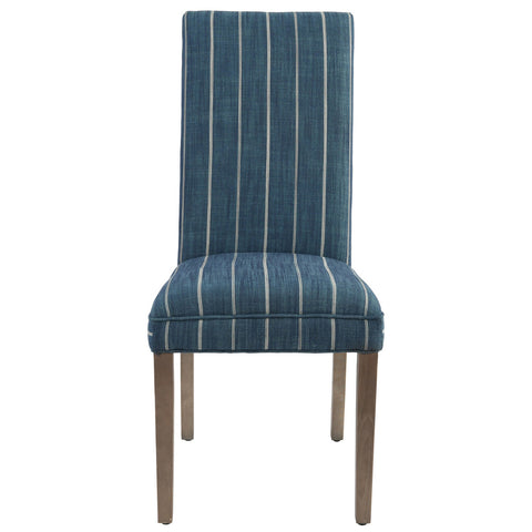 Classic Home Muriel Upholstered Dining Chair Striped Model 53004286