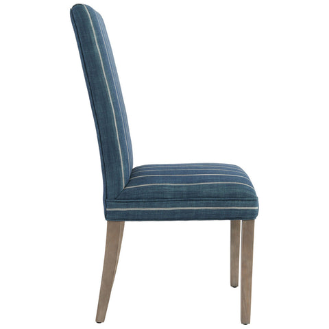 Classic Home Muriel Upholstered Dining Chair Striped Model 53004286