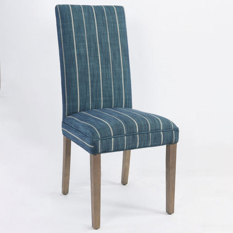 Classic Home Muriel Upholstered Dining Chair Striped Model 53004286