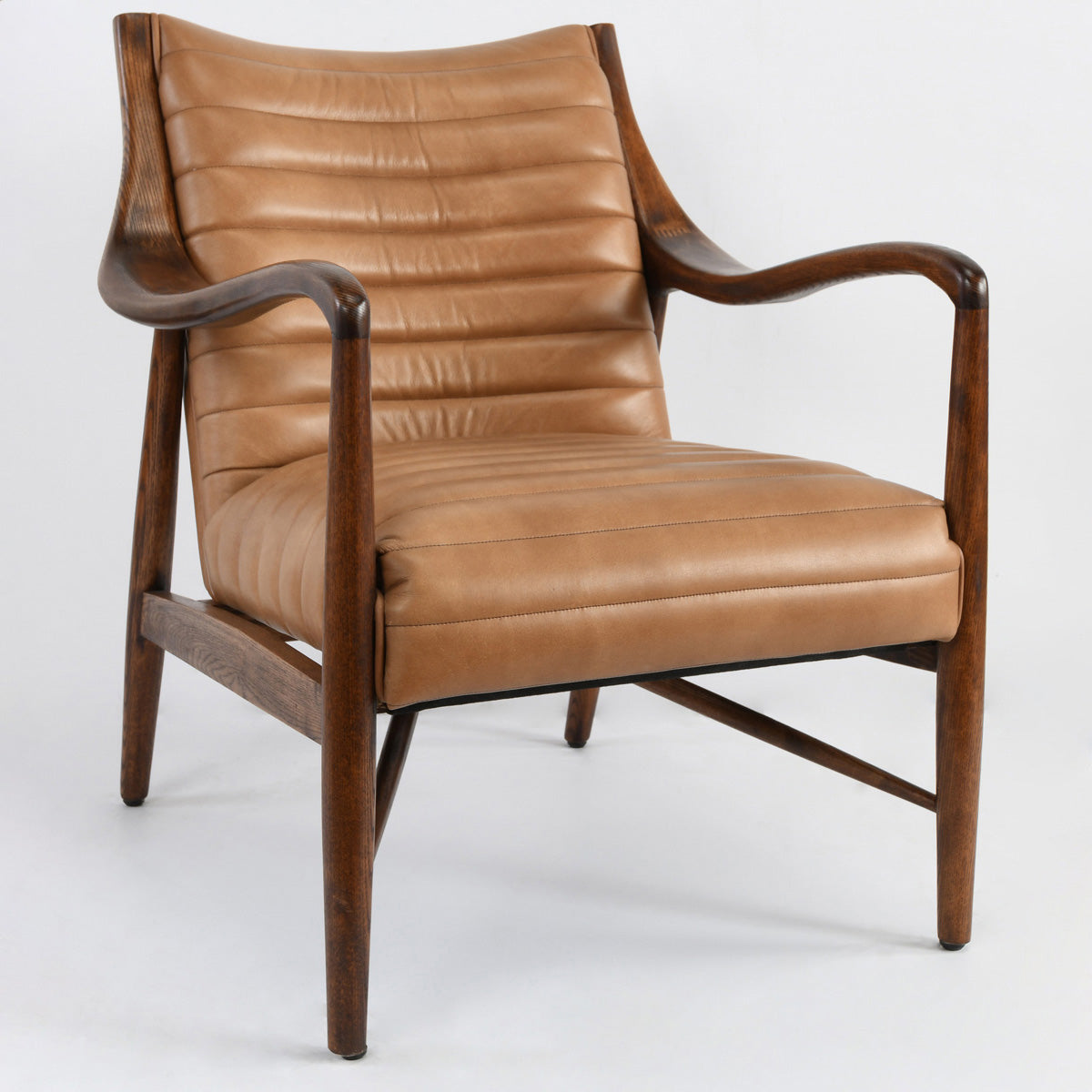 Classic Home Kenneth Club Chair Tan Model 53004293