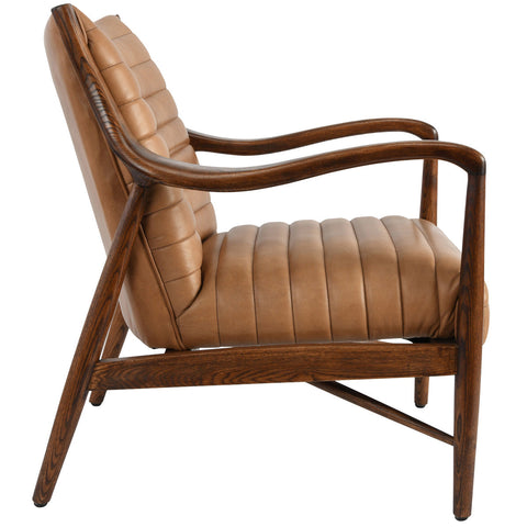 Classic Home Kenneth Club Chair Tan Model 53004293