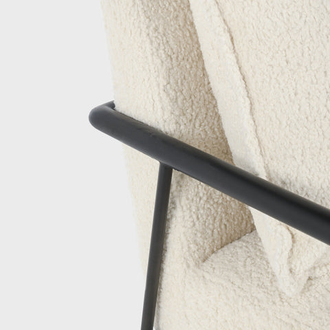 Classic Home Cohen Accent Chair Ivory Model 53004307