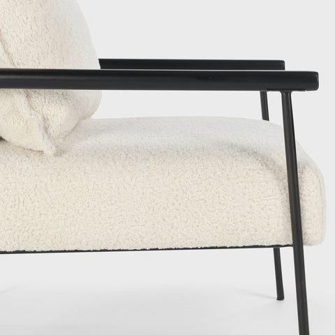 Classic Home Cohen Accent Chair Ivory Model 53004307