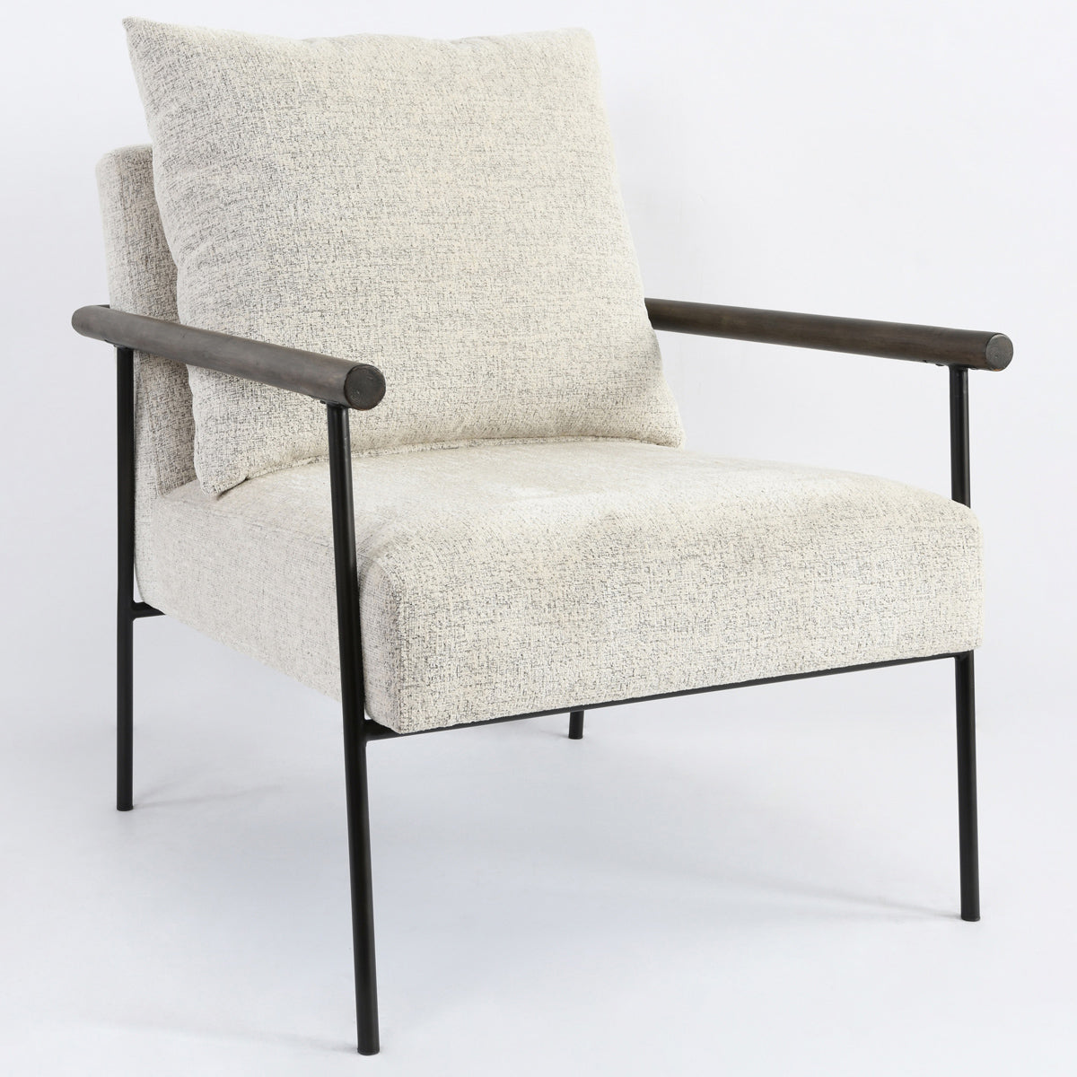 Classic Home Cohen Accent Chair Ivory Model 53004307